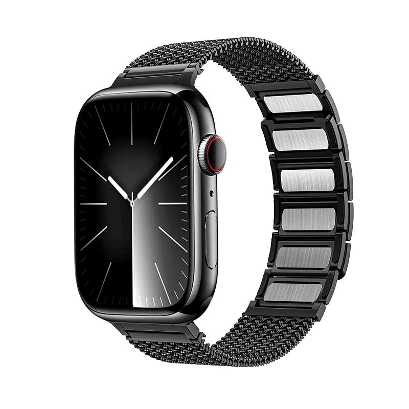 Magnetic Braided Stainless Steel  Band For Apple Watch