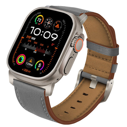 Silk Leather Strap For Apple watch